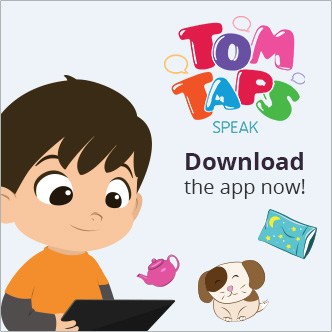 Tom Taps - AAC for iPad